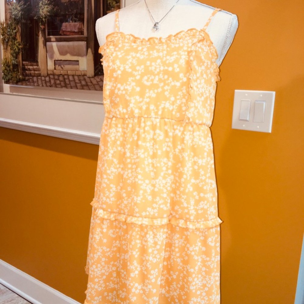 FIRM! Moa Moa Floral Dress